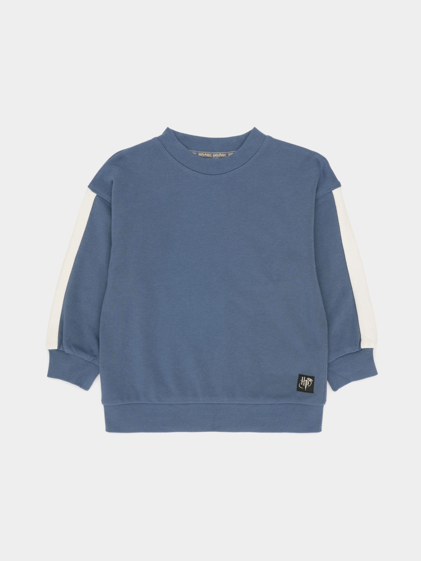 Свитшот H&M модель 11507494rаl_Сине-белый Фото