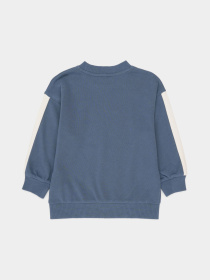 Свитшот H&M модель 11507494rаl_Сине-белый Фото