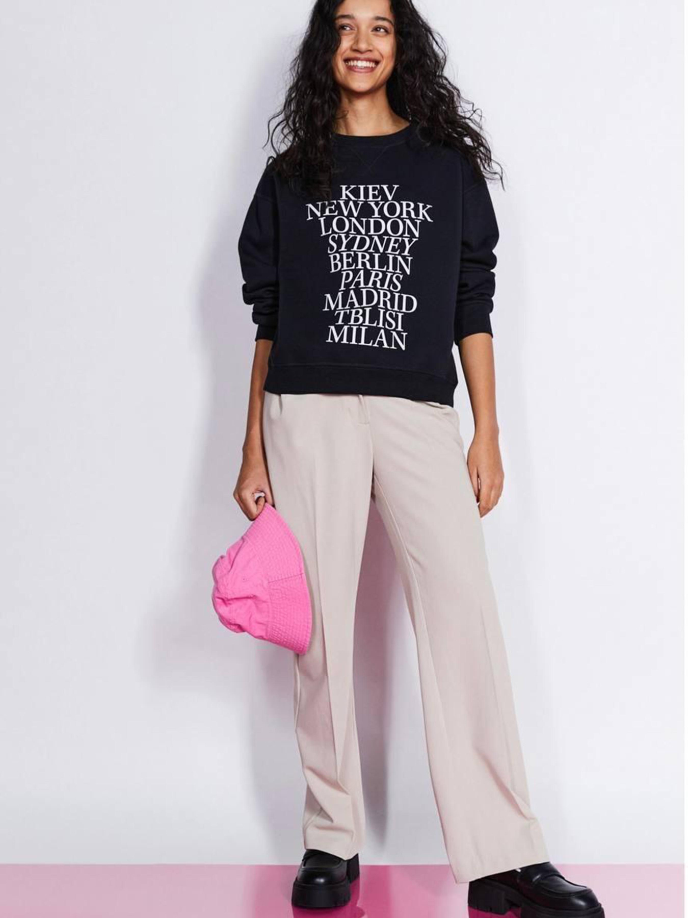 Свитшот H&M модель 10118285arl_Черный Фото