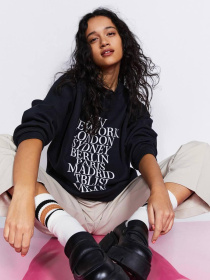 Свитшот H&M модель 10118285arl_Черный Фото