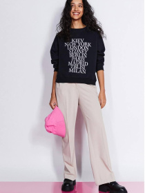 Свитшот H&M модель 10118285arl_Черный Фото