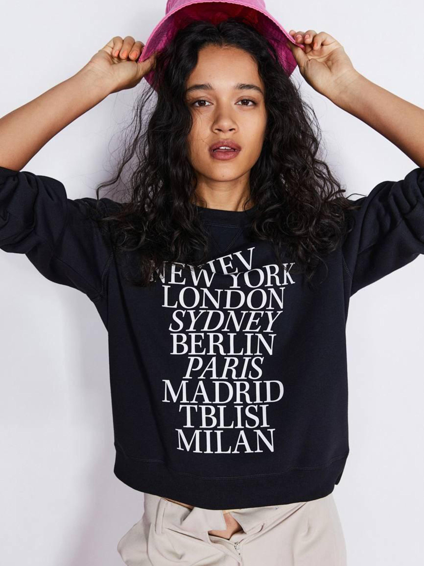 Свитшот H&M модель 10118285arl_Черный Фото