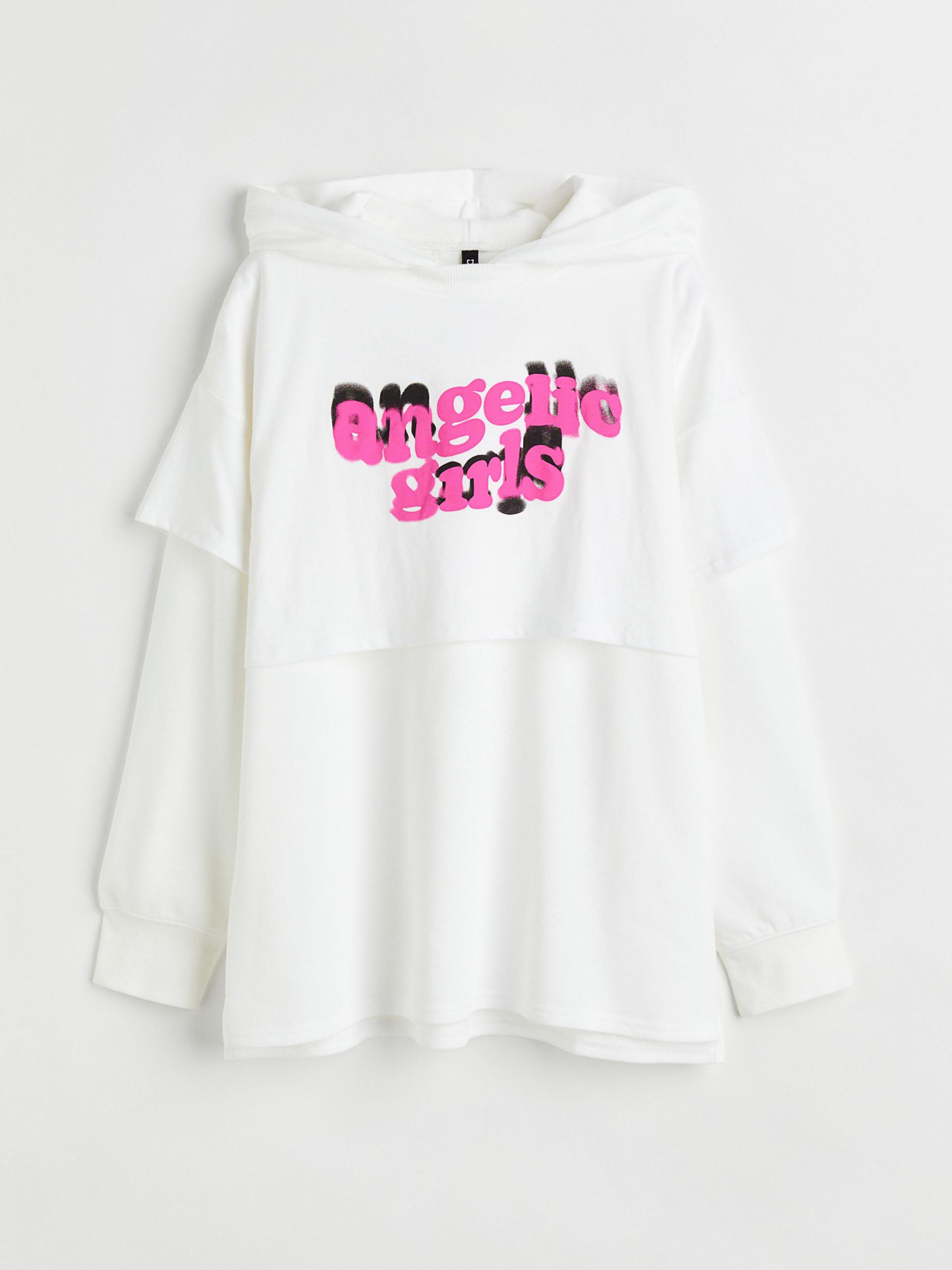 Худи H&M модель 1126707arl_Белый Худи H&M модель 1126707arl_Белый Фото