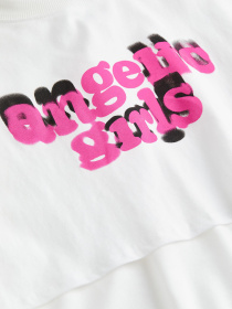 Худи H&M модель 1126707arl_Белый Худи H&M модель 1126707arl_Белый Фото