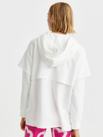 Худи H&M модель 1126707arl_Белый Худи H&M модель 1126707arl_Белый Фото