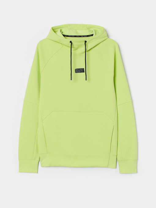 Худи H&M модель 8327231wer_Салатовый Фото