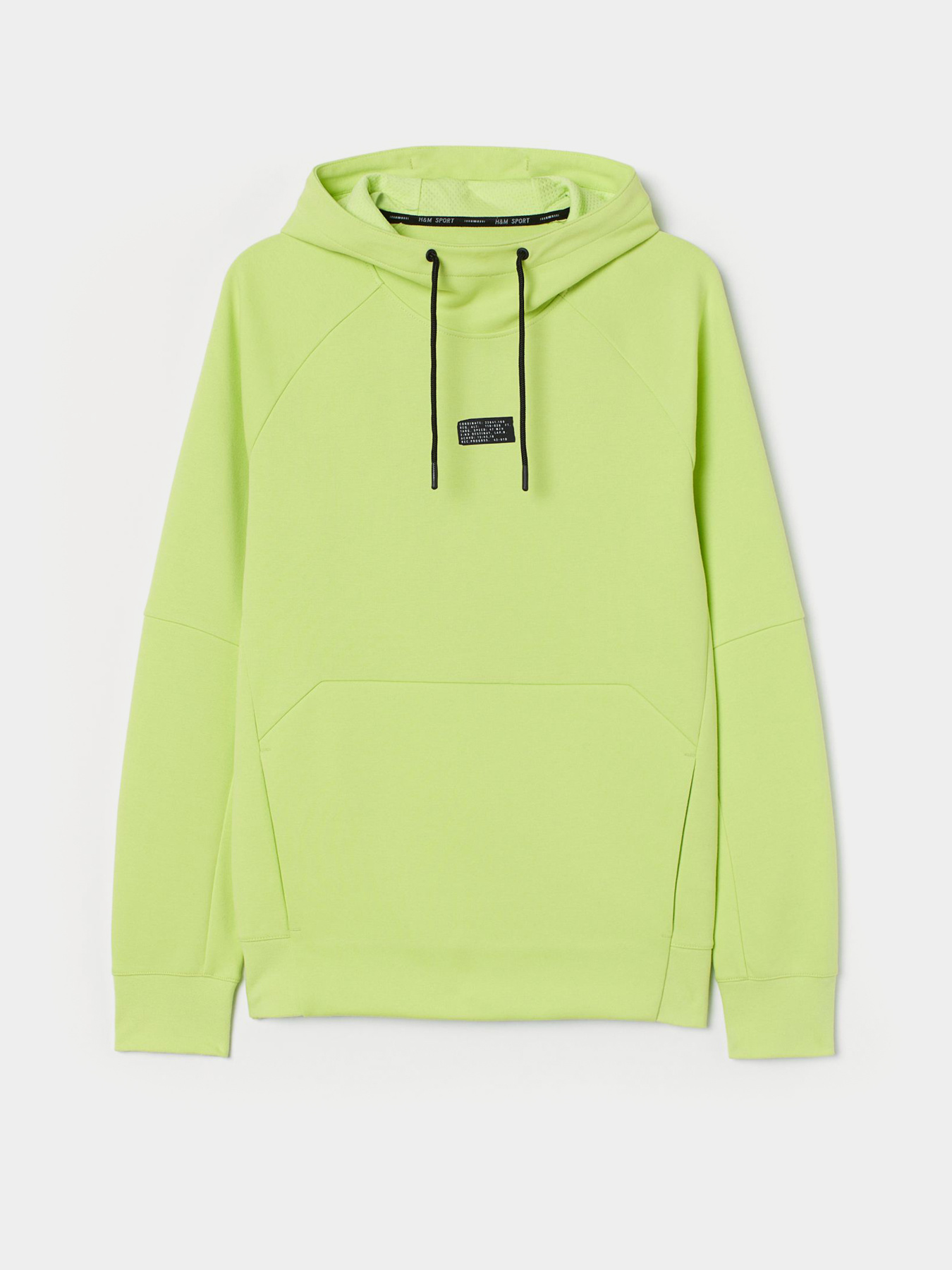 Худі H&M модель 8327231wer_Салатовый Фото