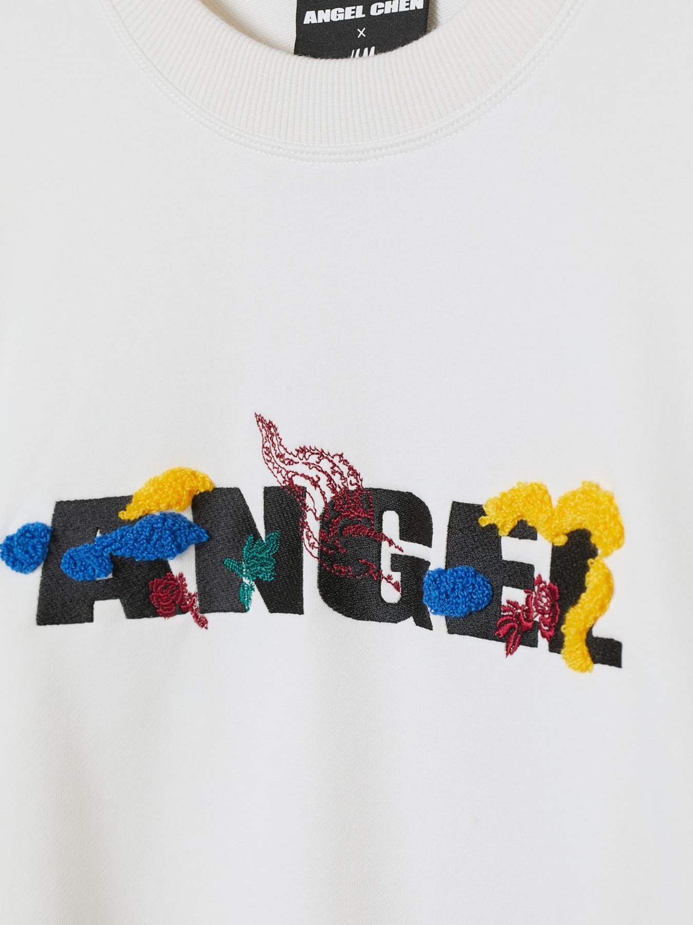 Світшот H&M модель 8093340wer_Белый Фото