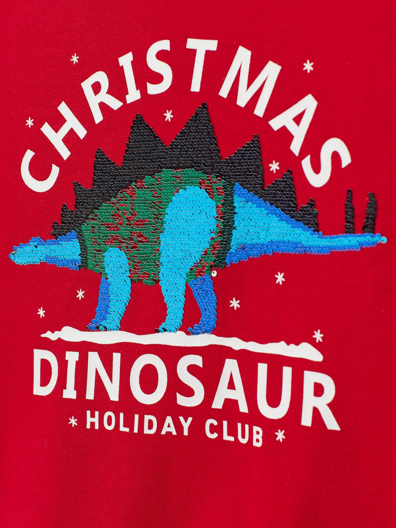 Свитшот H&M модель 7776940kwer_Красный Фото