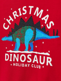 Свитшот H&M модель 7776940kwer_Красный Фото