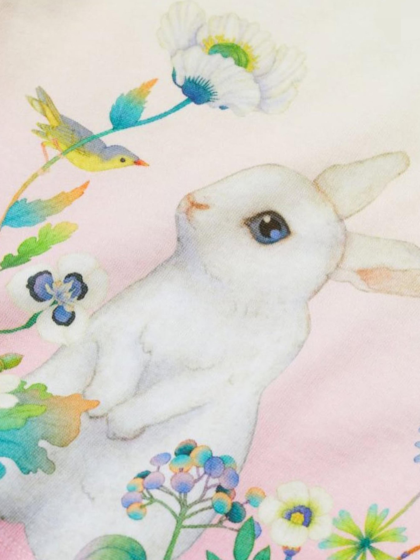 Свитшот H&M модель 9211492kwer_Белый Фото