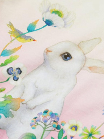 Свитшот H&M модель 9211492kwer_Белый Фото