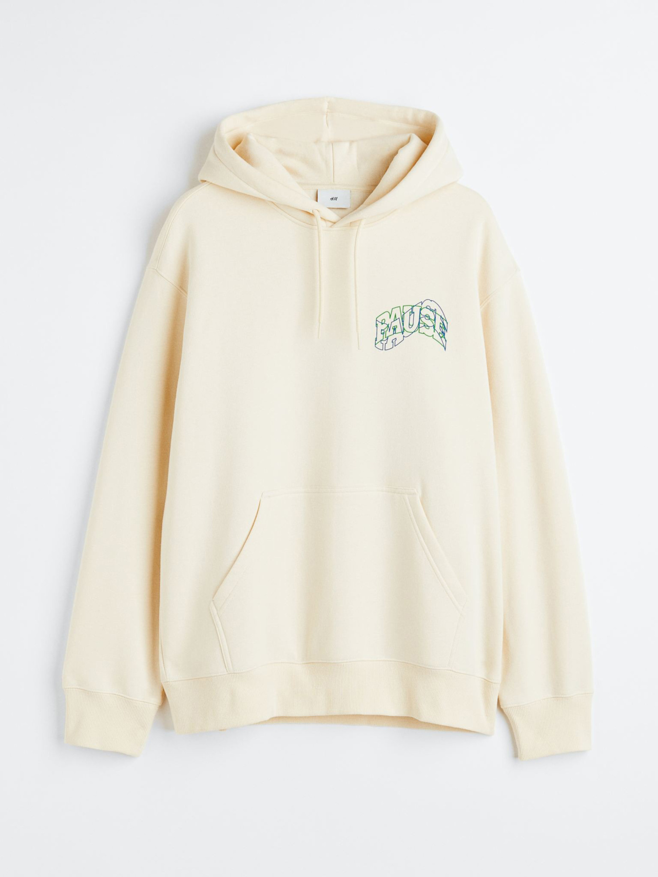 Худі H&M модель 10196796wer_Кремовый Фото