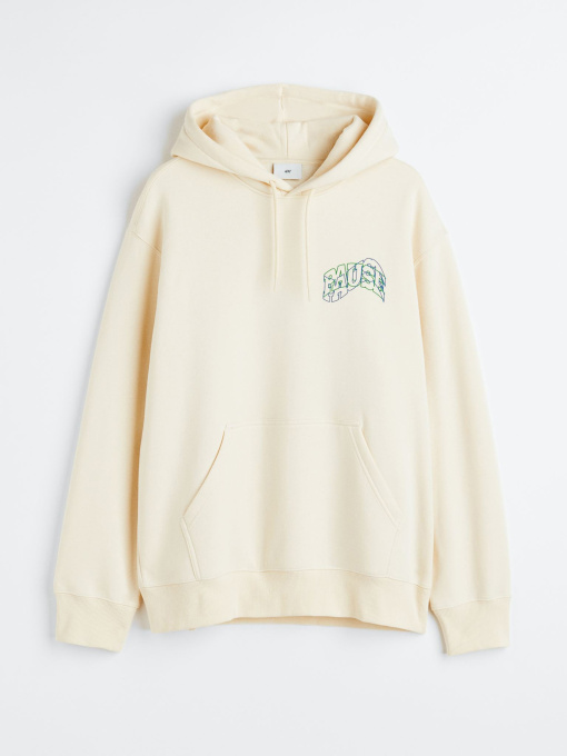 Худи H&M модель 10196796wer_Кремовый Фото