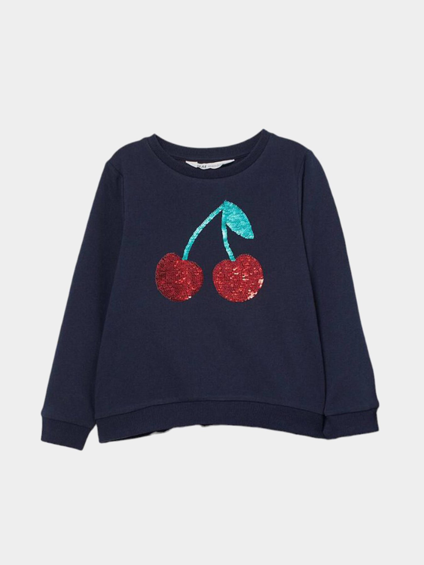 Світшот H&M модель 8307890kwer_Темно-синий Фото