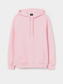 Худи H&M модель 6858142wer_Светло-розовый Фото