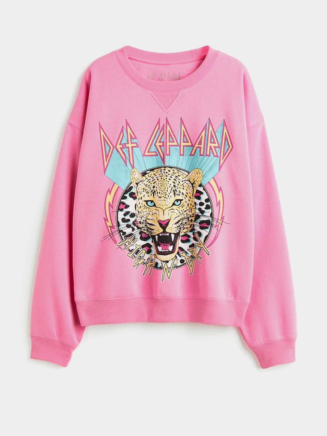 Свитшот H&M модель 1139235wer_Розовый Фото