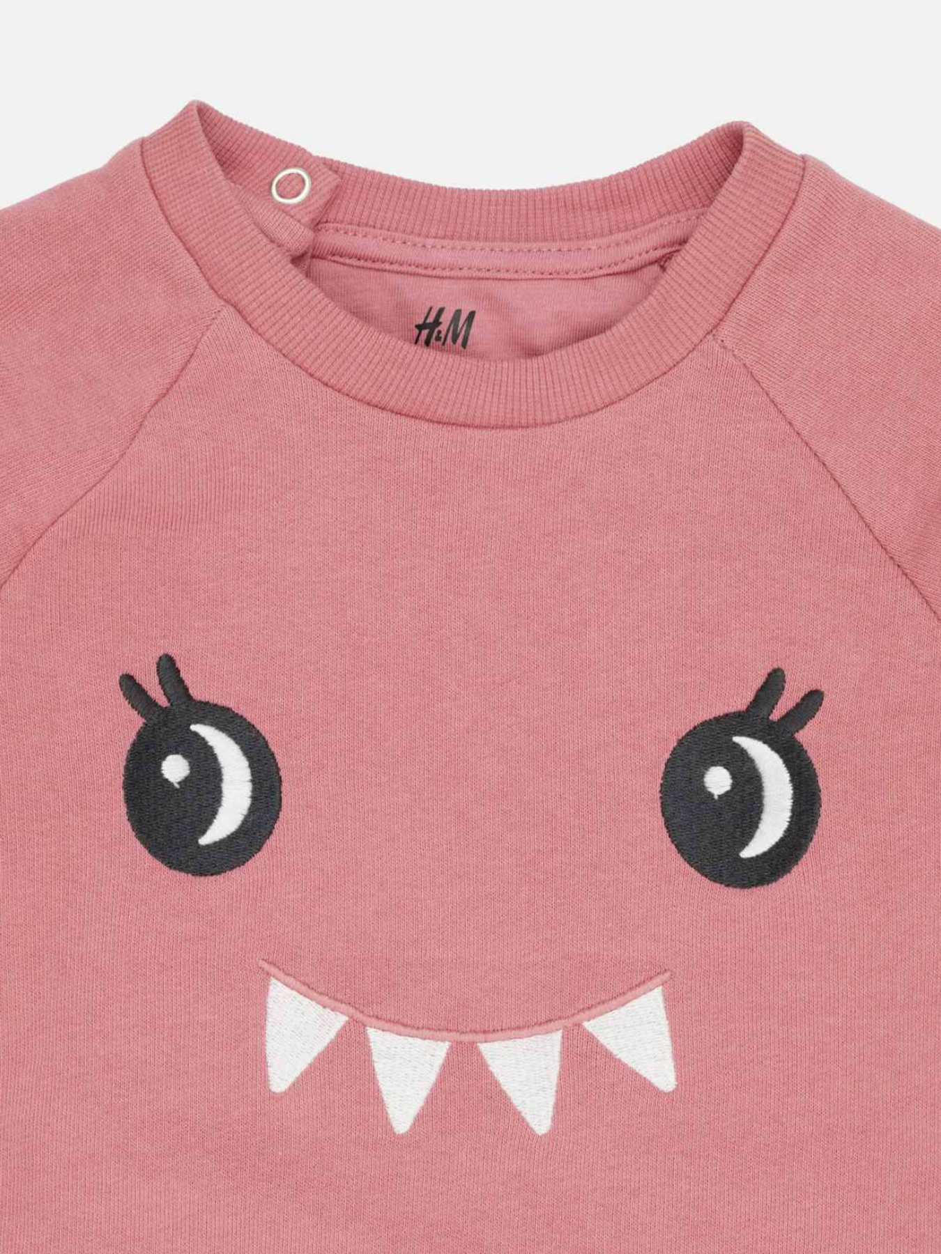 Світшот H&M модель 10002774kwer_Розовый Фото