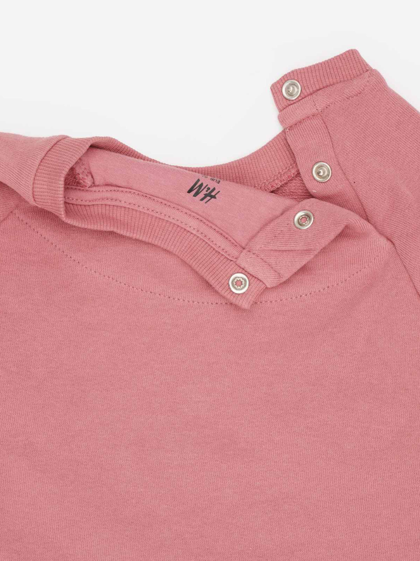 Світшот H&M модель 10002774kwer_Розовый Фото