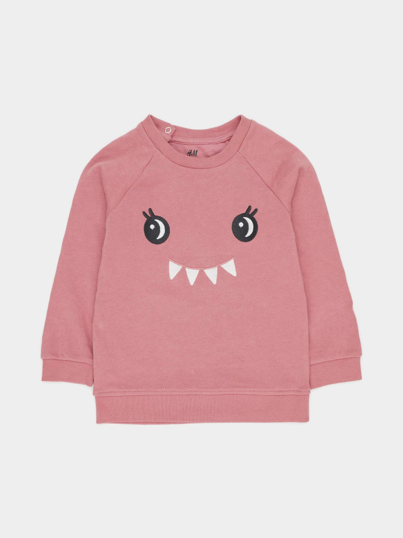 Світшот H&M модель 10002774kwer_Розовый Фото