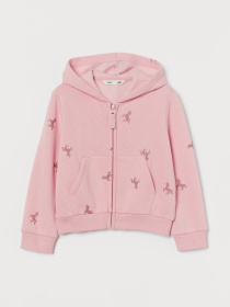 Кофта H&M модель 8405063kwer_Светло-розовый Фото