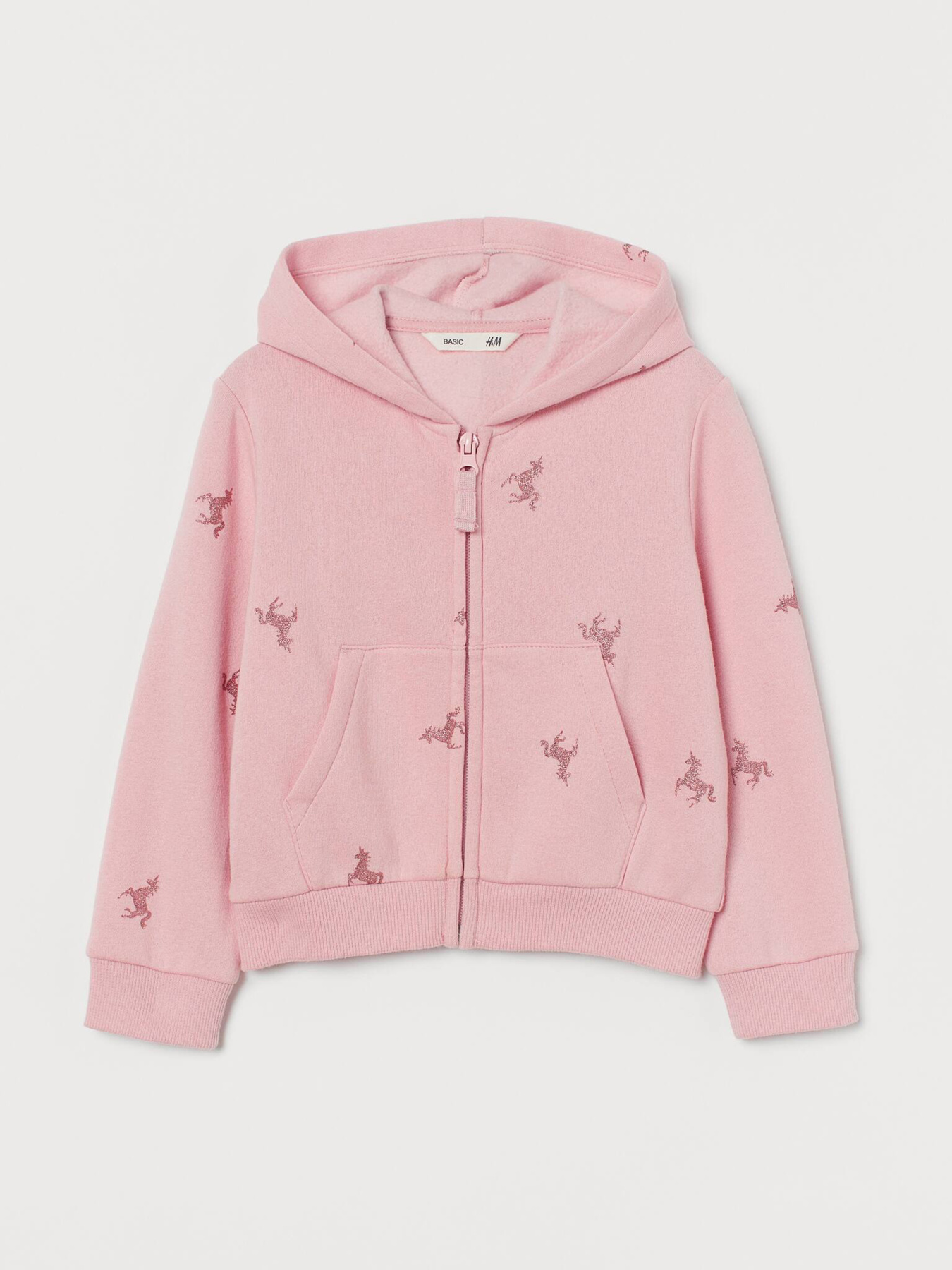 Кофта H&M модель 8405063kwer_Светло-розовый Кофта H&M модель 8405063kwer_Светло-розовый Фото