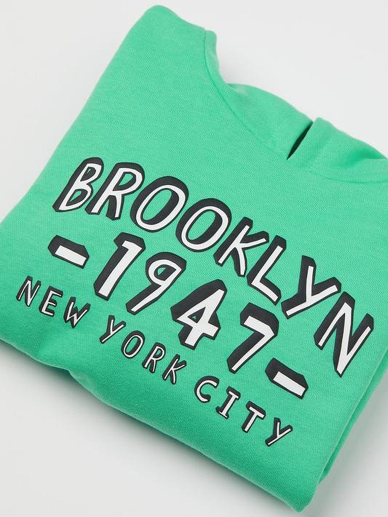 Худи H&M модель 9996204kwer_Зеленый Фото