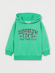 Худи H&M модель 9996204kwer_Зеленый Фото