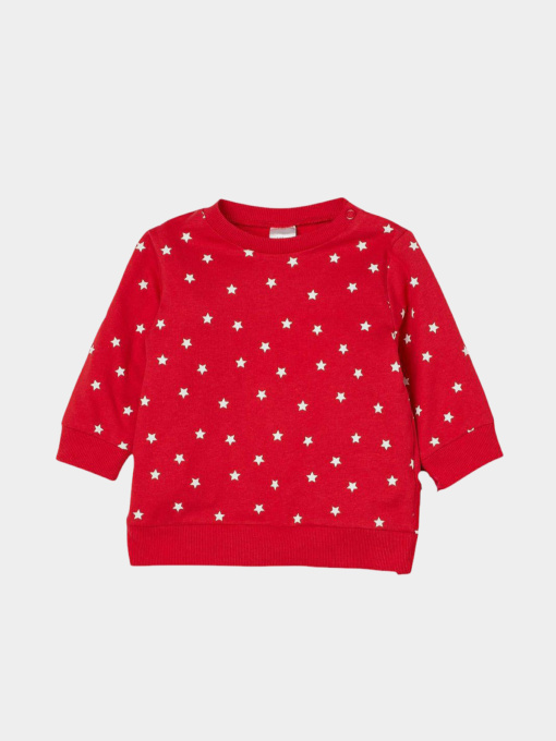 Свитшот H&M модель 5934340kwer_Красный Фото