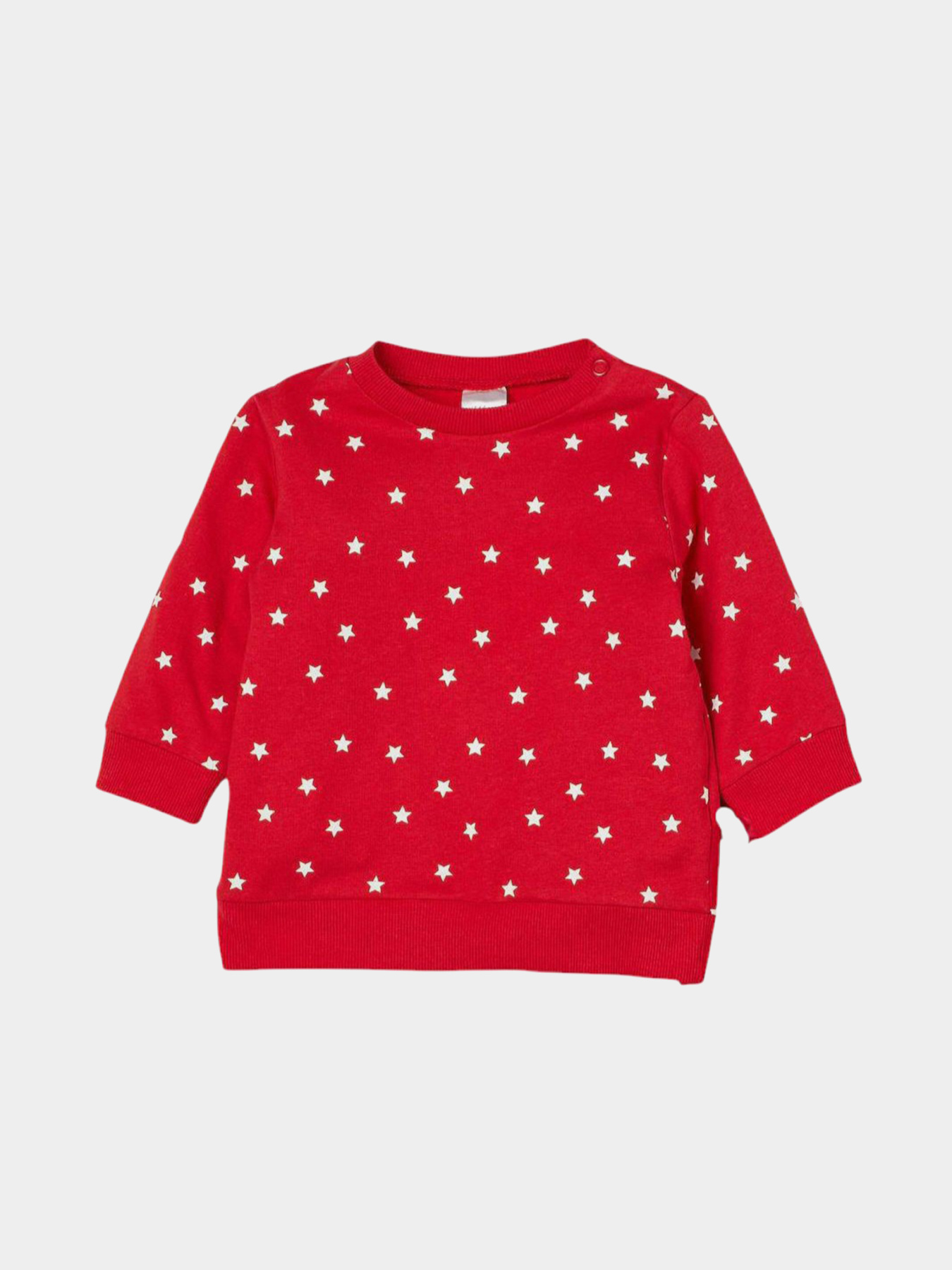 Свитшот H&M модель 5934340kwer_Красный Свитшот H&M модель 5934340kwer_Красный Фото