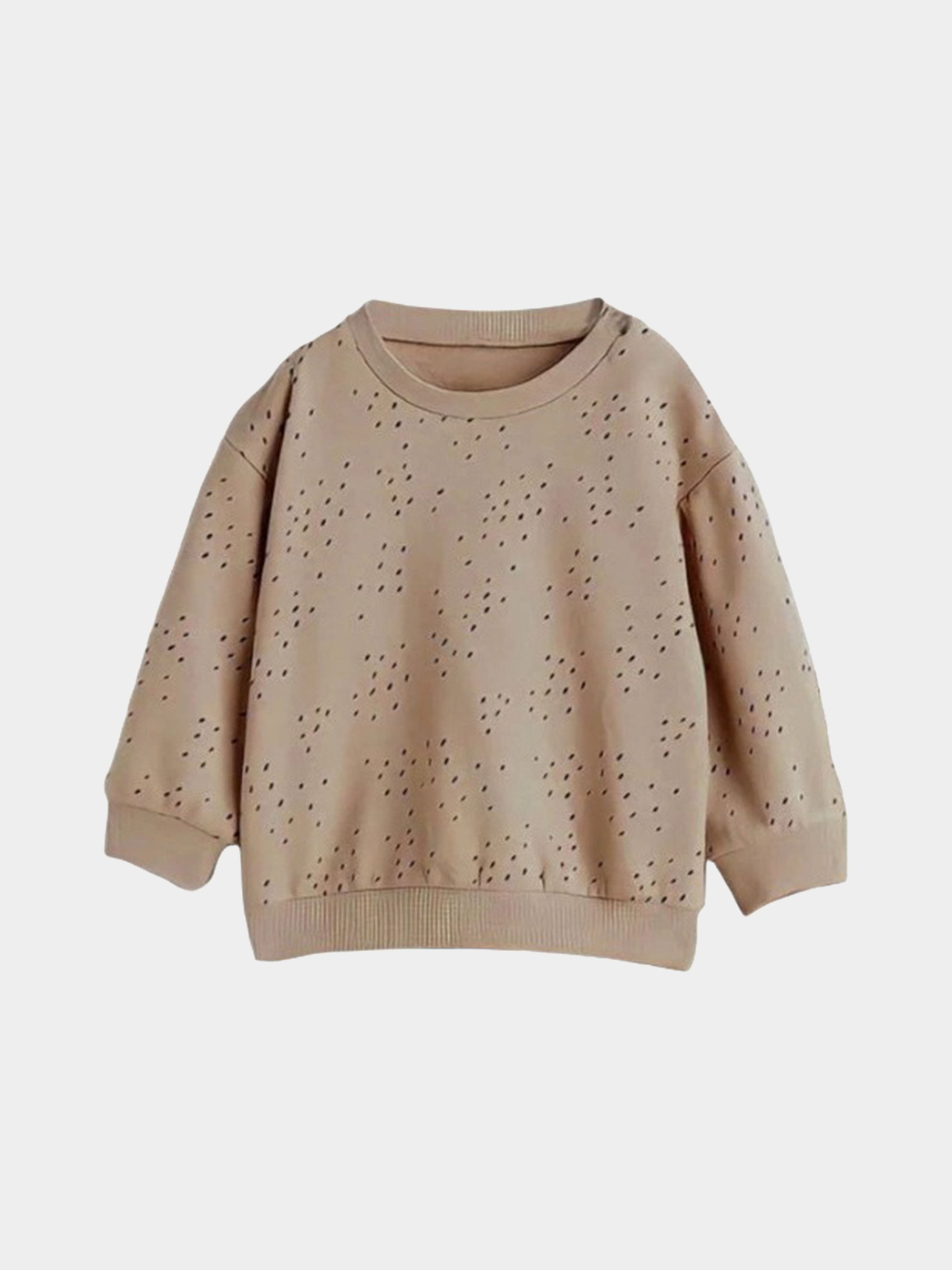 Свитшот H&M модель 10895505kwer_Бежевый Фото