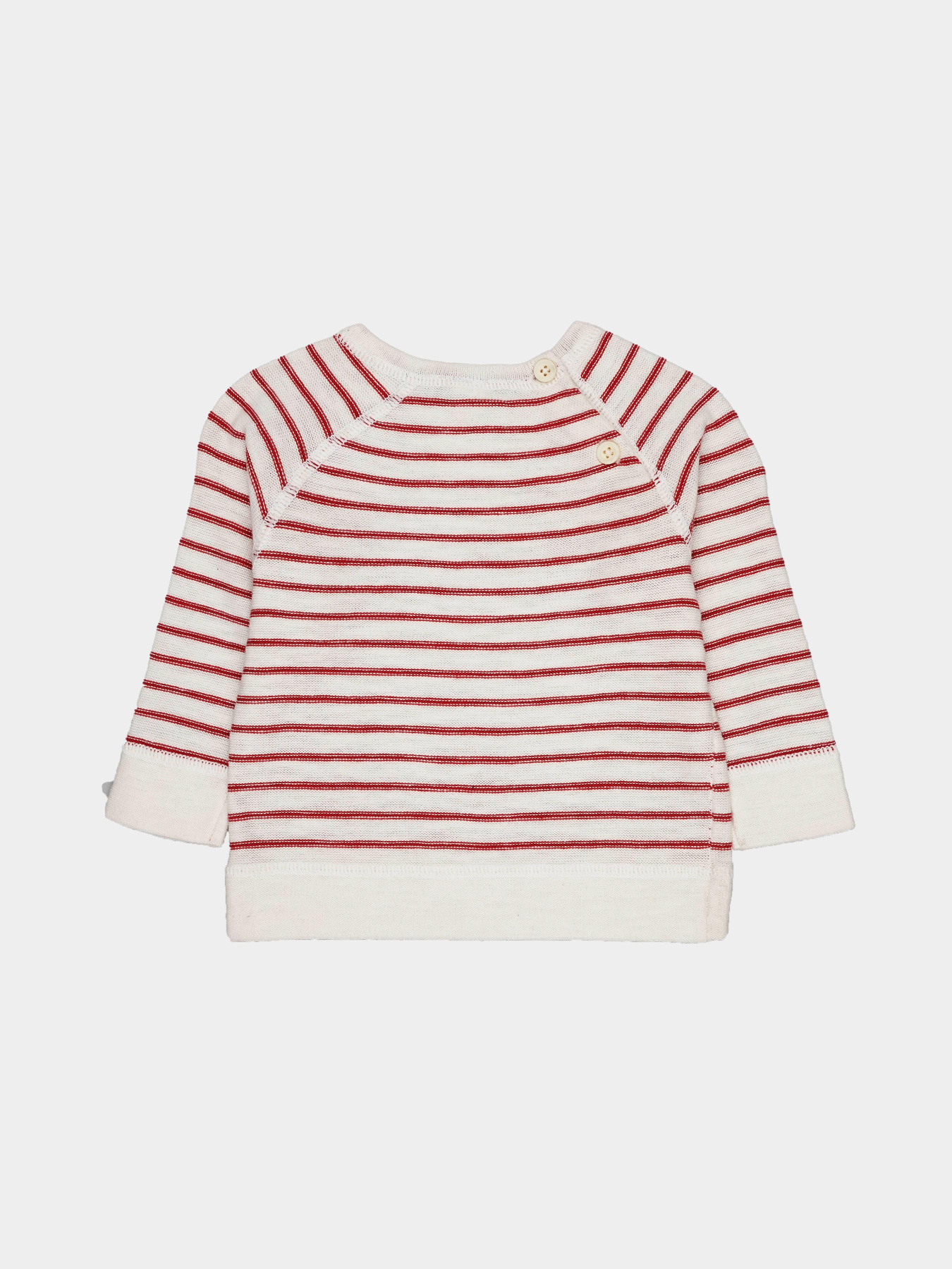 Свитшот H&M модель 1020509arl_Бело-красный Фото