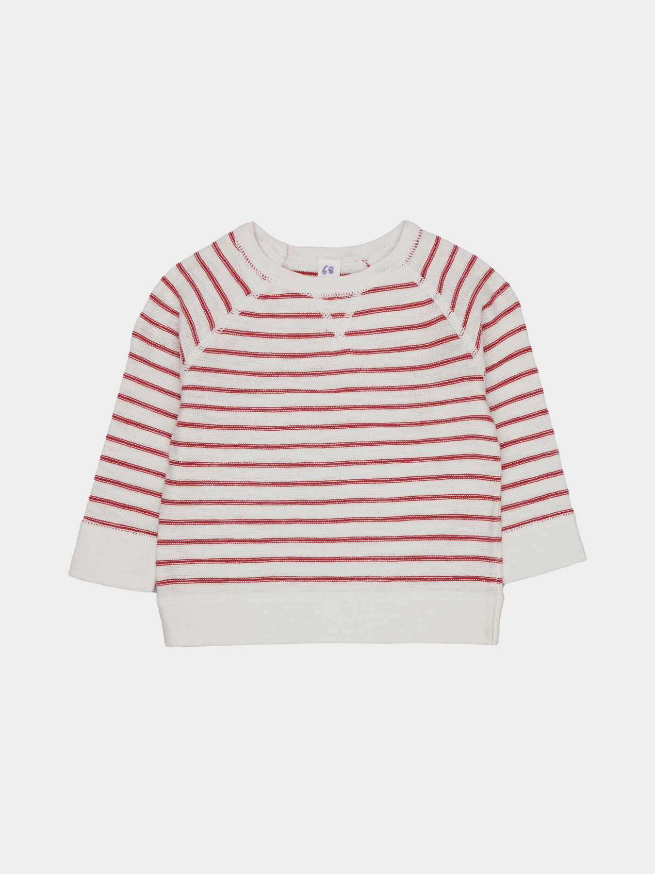 Свитшот H&M модель 1020509arl_Бело-красный Фото