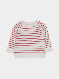 Свитшот H&M модель 1020509arl_Бело-красный Фото