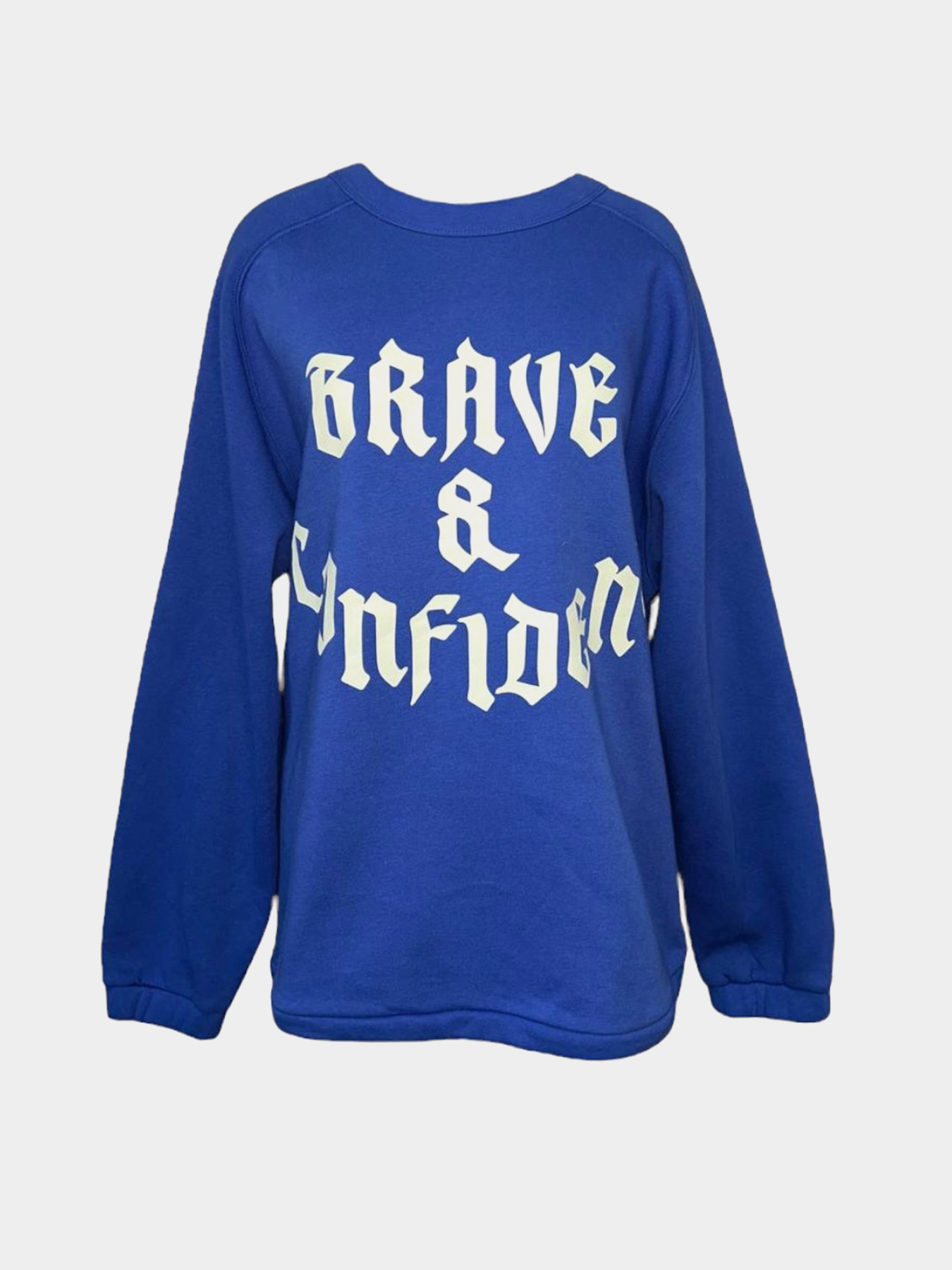 Світшот H&M модель 1051486wer_Синий Фото