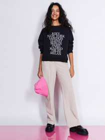 Свитшот H&M модель 10118285wer_Черный Фото