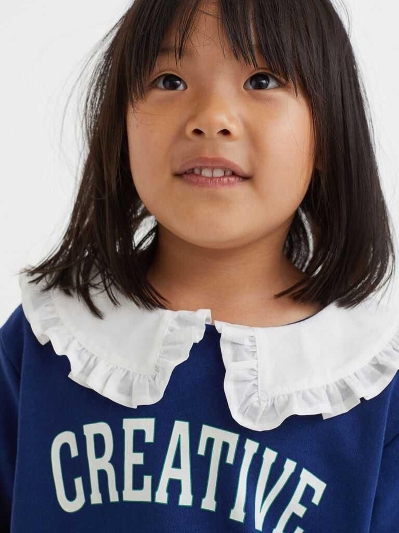 Свитшот H&M модель 8700536kwer_Синий Фото