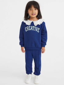 Свитшот H&M модель 8700536kwer_Синий Фото