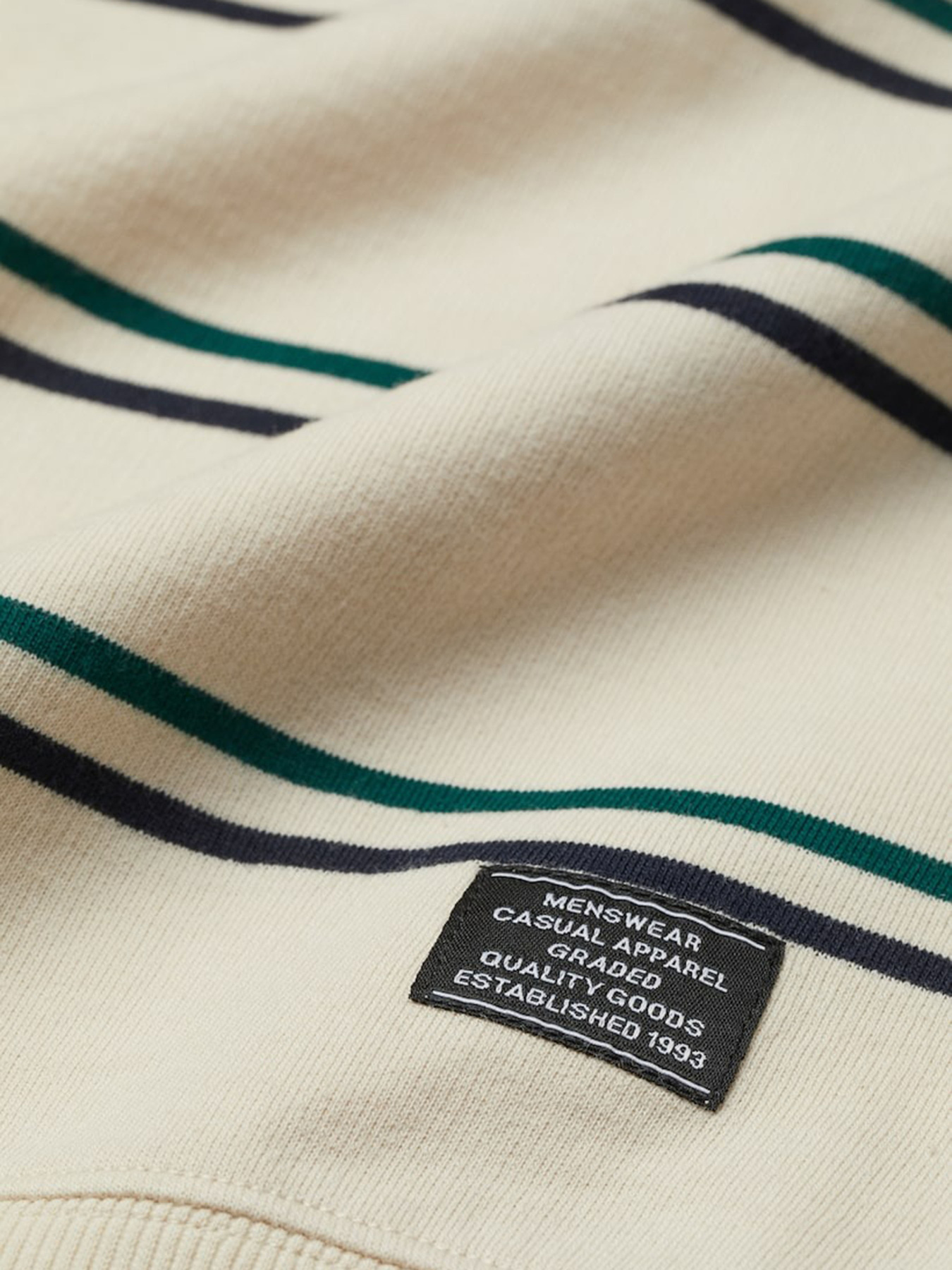 Світшот H&M модель 8557671wer_Светло-бежевый Фото