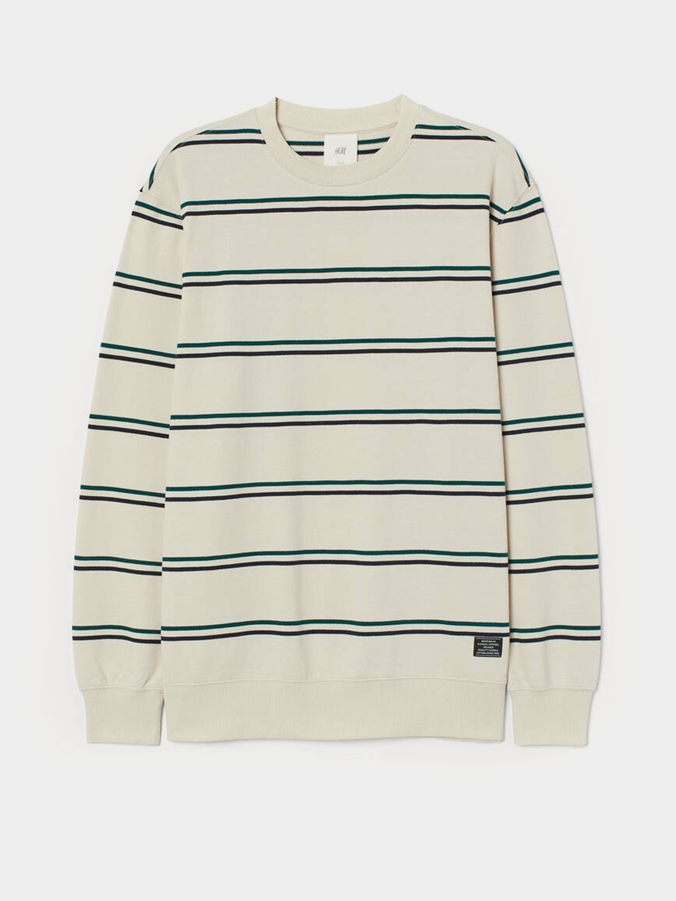 Світшот H&M модель 8557671wer_Светло-бежевый Фото