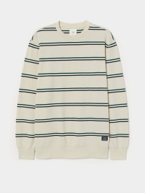 Світшот H&M модель 8557671wer_Светло-бежевый Фото