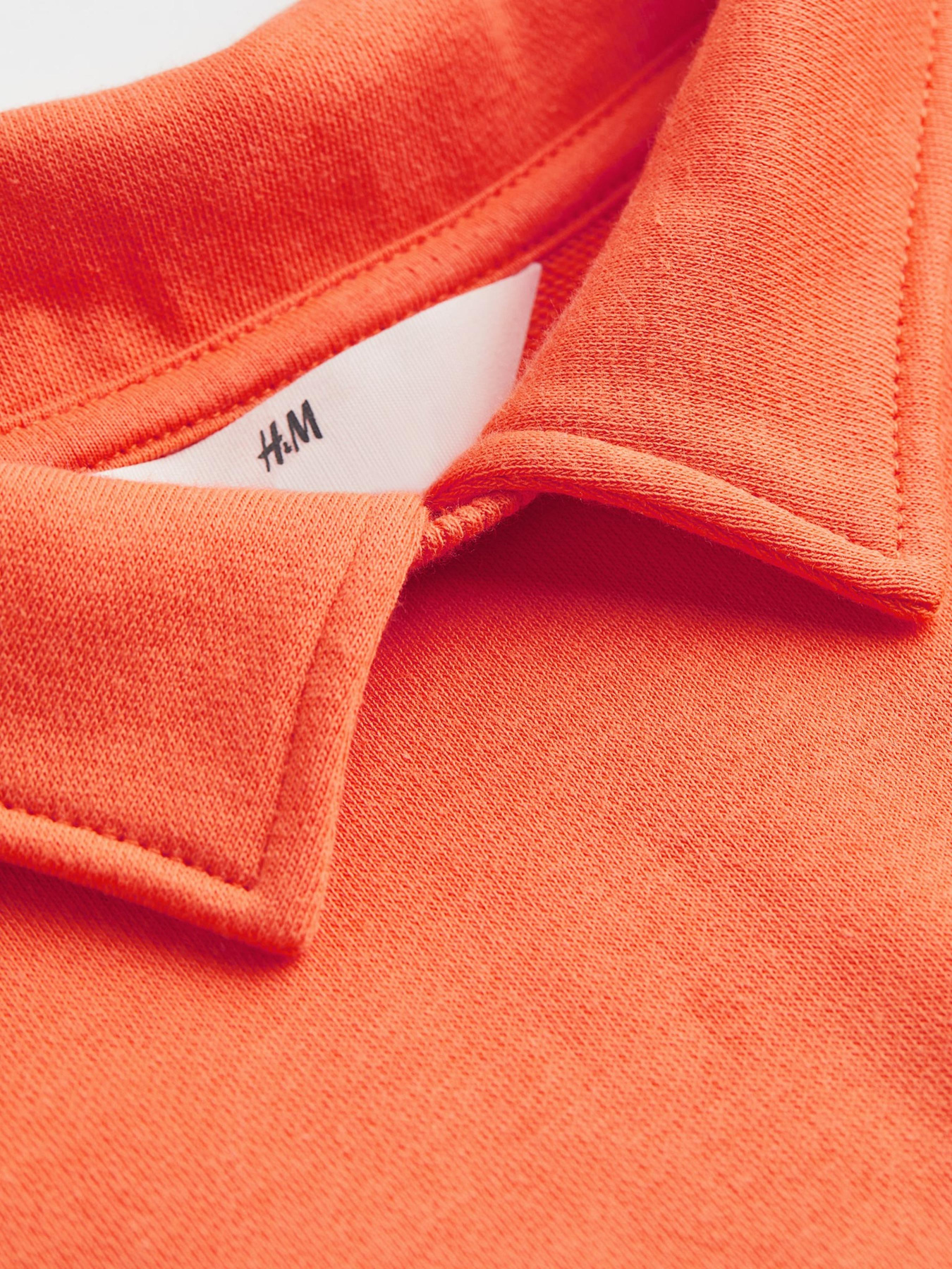 Світшот H&M модель 1126691kwer_Оранжевый Фото