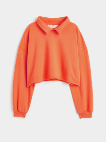 Світшот H&M модель 1126691kwer_Оранжевый Фото