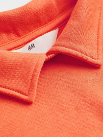 Світшот H&M модель 1126691kwer_Оранжевый Фото