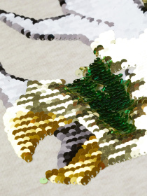 Свитшот H&M модель 9335943kwer_Светло-бежевый Фото