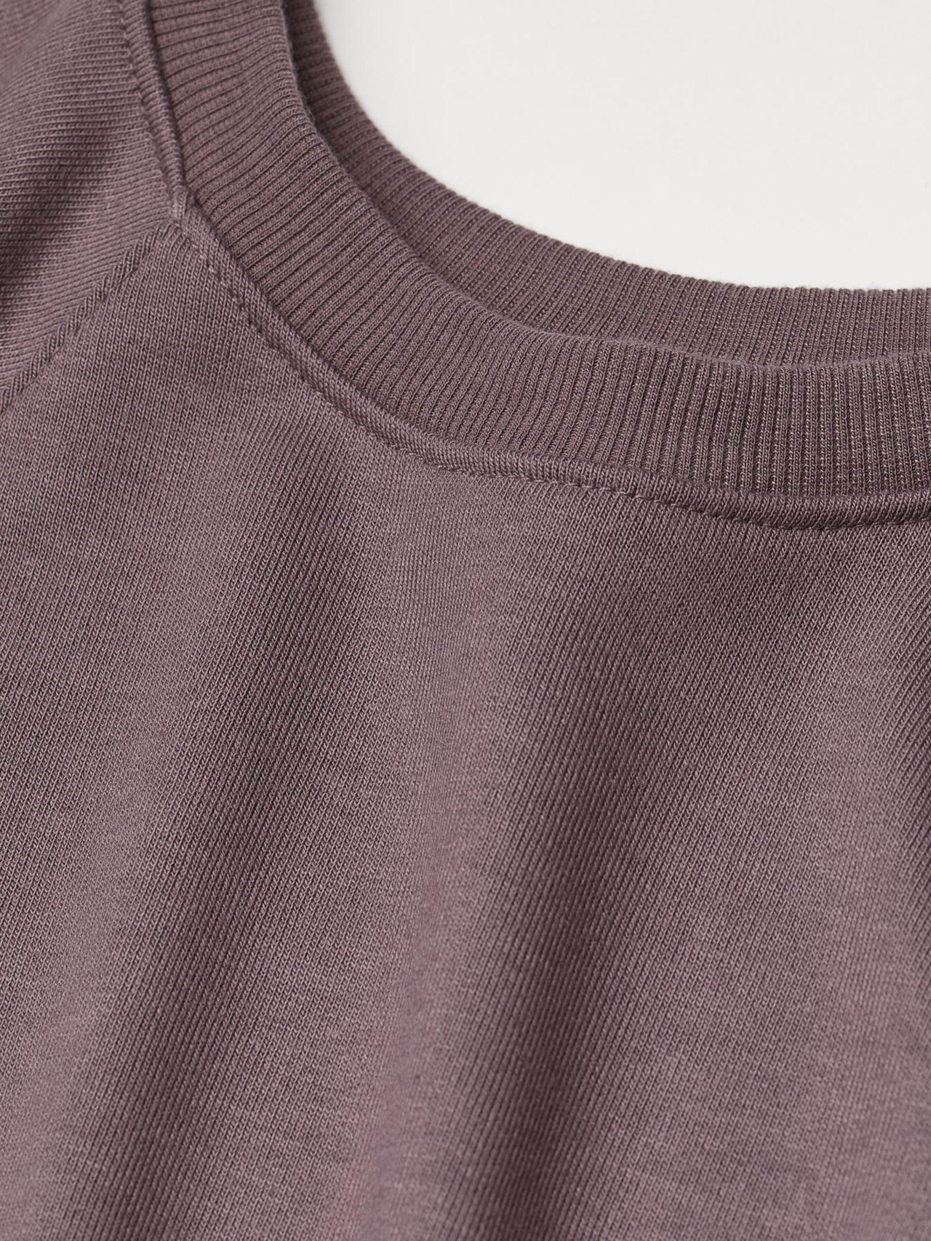 Світшот H&M модель 7863042wer_Лиловый Фото