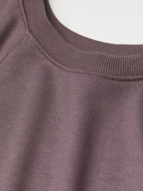 Свитшот H&M модель 7863042wer_Лиловый Свитшот H&M модель 7863042wer_Лиловый Фото