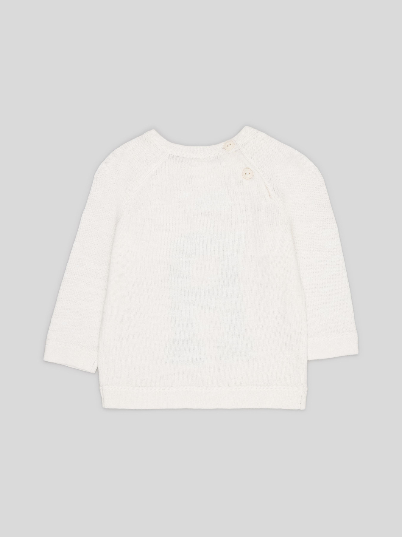 Свитшот H&M модель 1002541arl_Молочный Фото