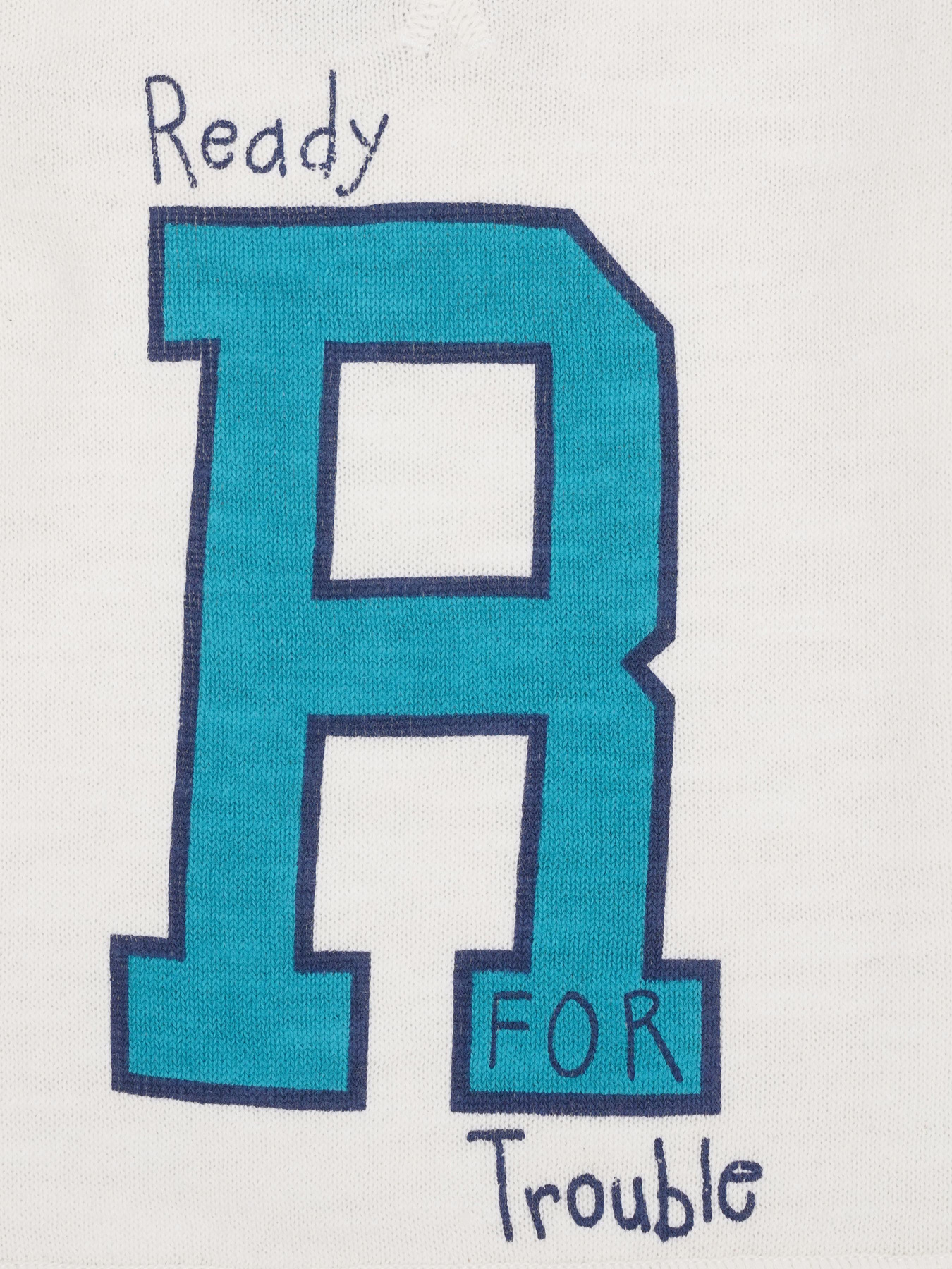 Свитшот H&M модель 1002541arl_Молочный Свитшот H&M модель 1002541arl_Молочный Фото