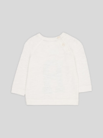 Свитшот H&M модель 1002541arl_Молочный Свитшот H&M модель 1002541arl_Молочный Фото